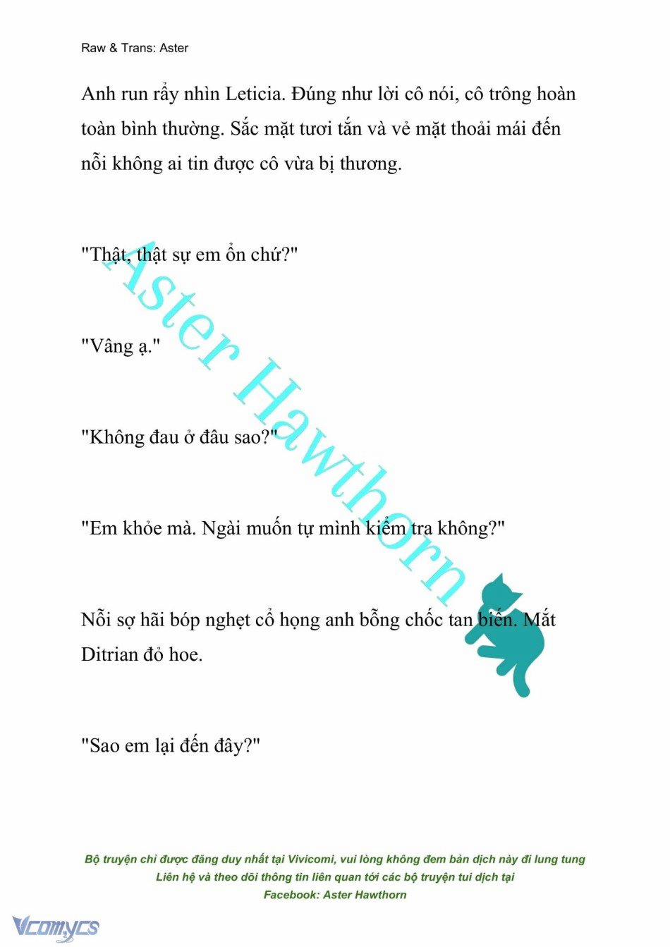 [Novel] Cách Để Em Bảo Vệ Anh 122 trang 2