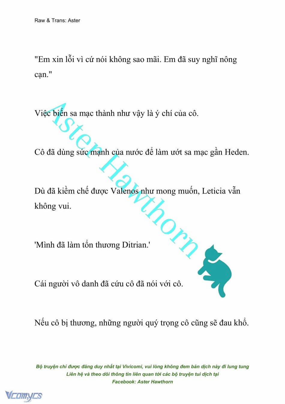 [Novel] Cách Để Em Bảo Vệ Anh 122 trang 20