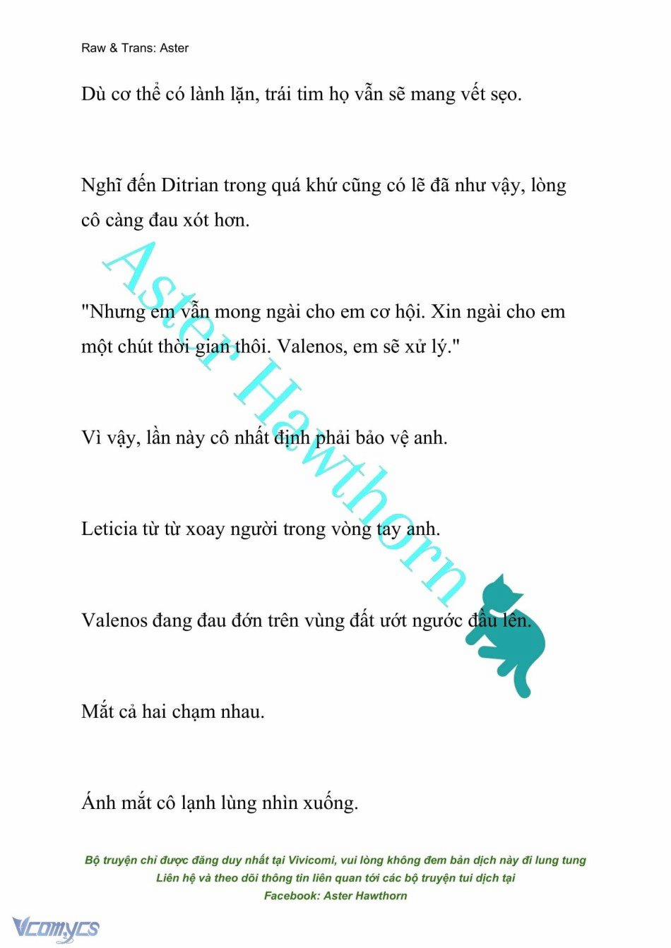 [Novel] Cách Để Em Bảo Vệ Anh 122 trang 21