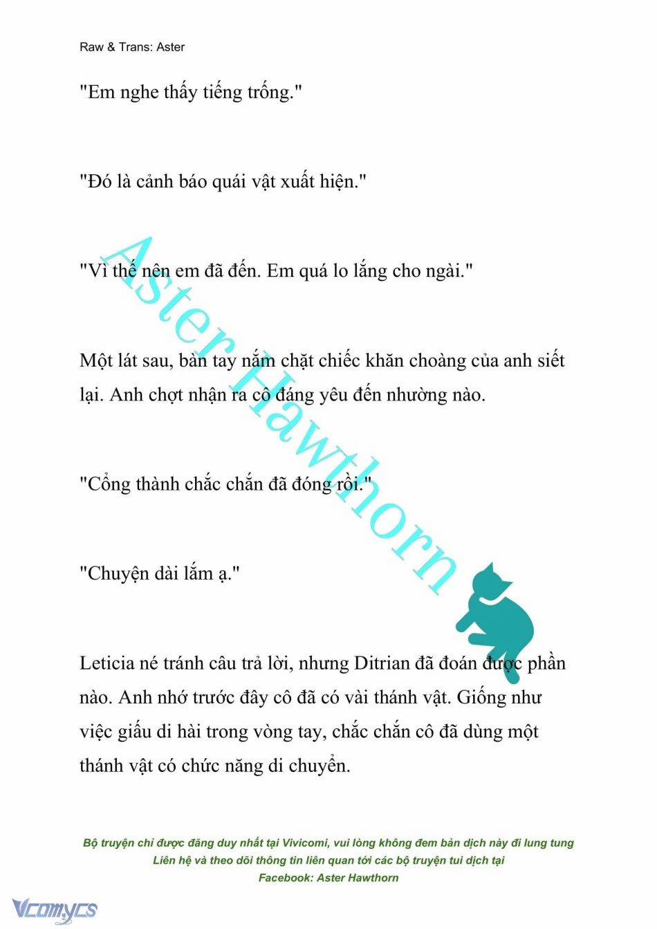 [Novel] Cách Để Em Bảo Vệ Anh 122 trang 3