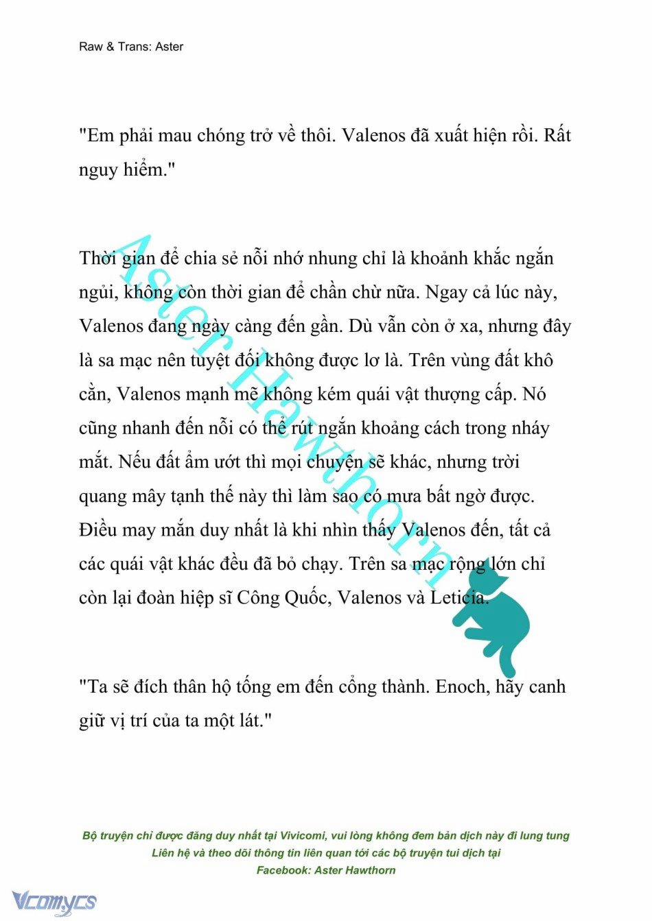 [Novel] Cách Để Em Bảo Vệ Anh 122 trang 4