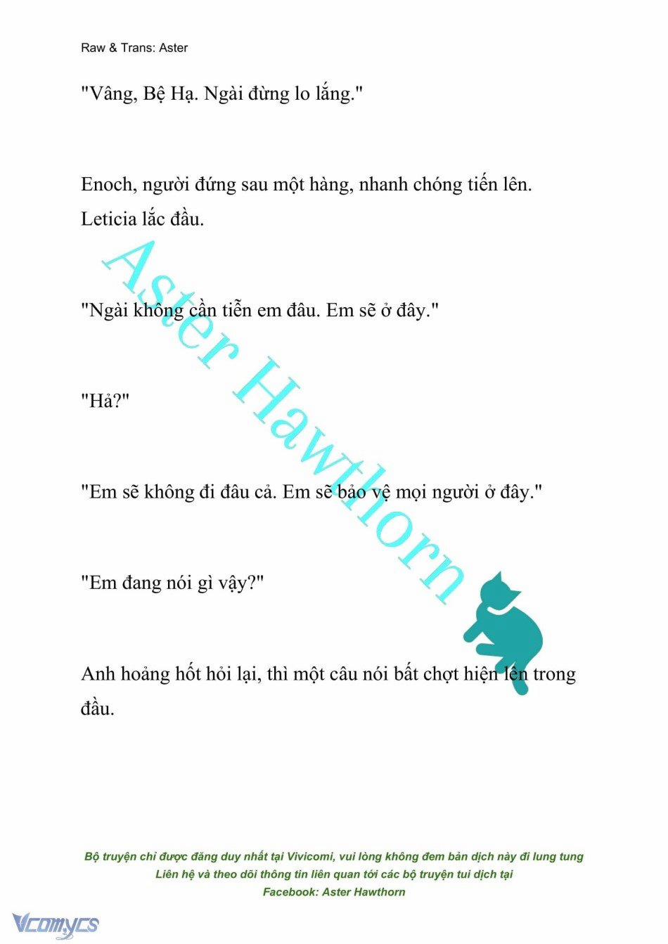 [Novel] Cách Để Em Bảo Vệ Anh 122 trang 5