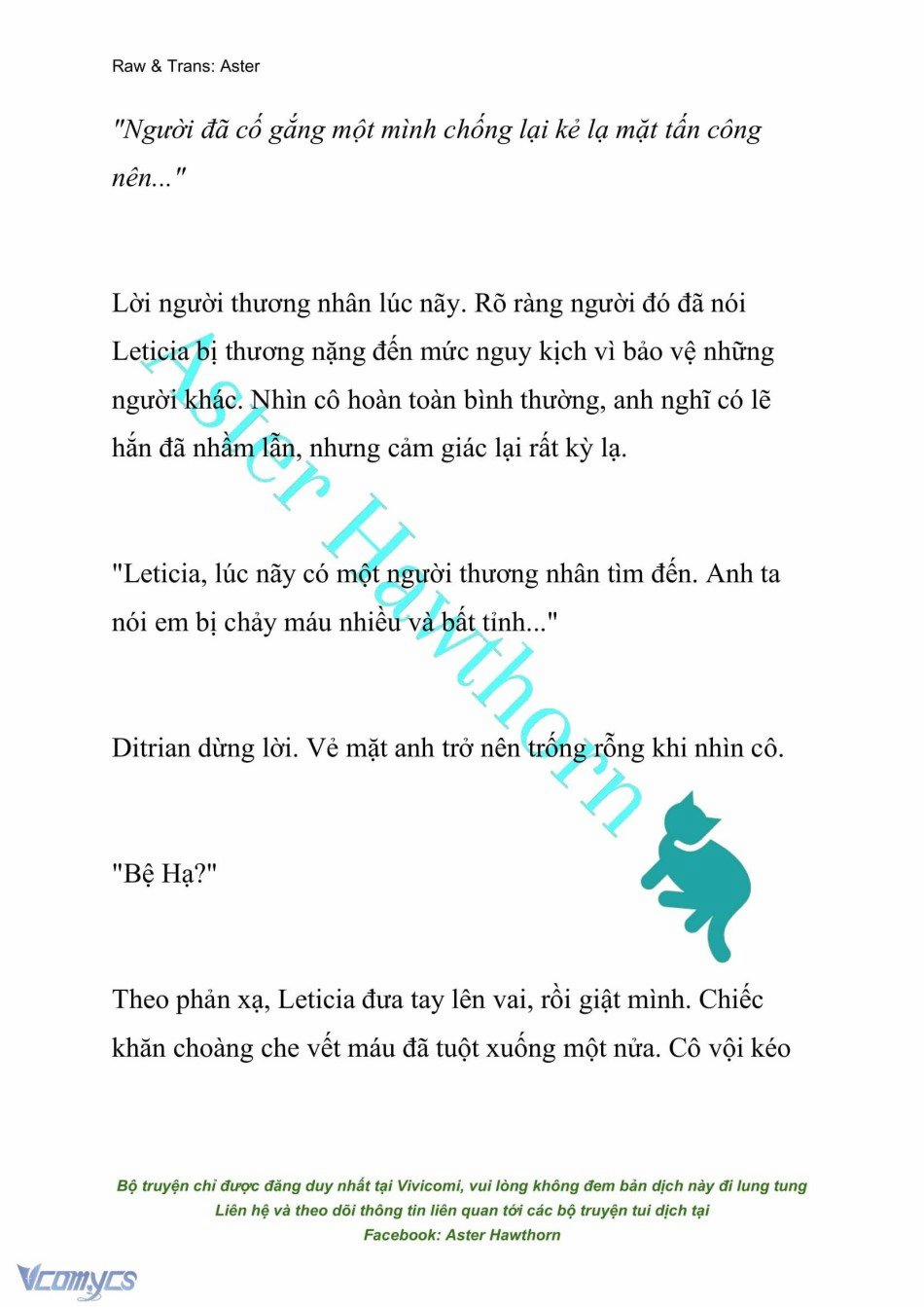 [Novel] Cách Để Em Bảo Vệ Anh 122 trang 6