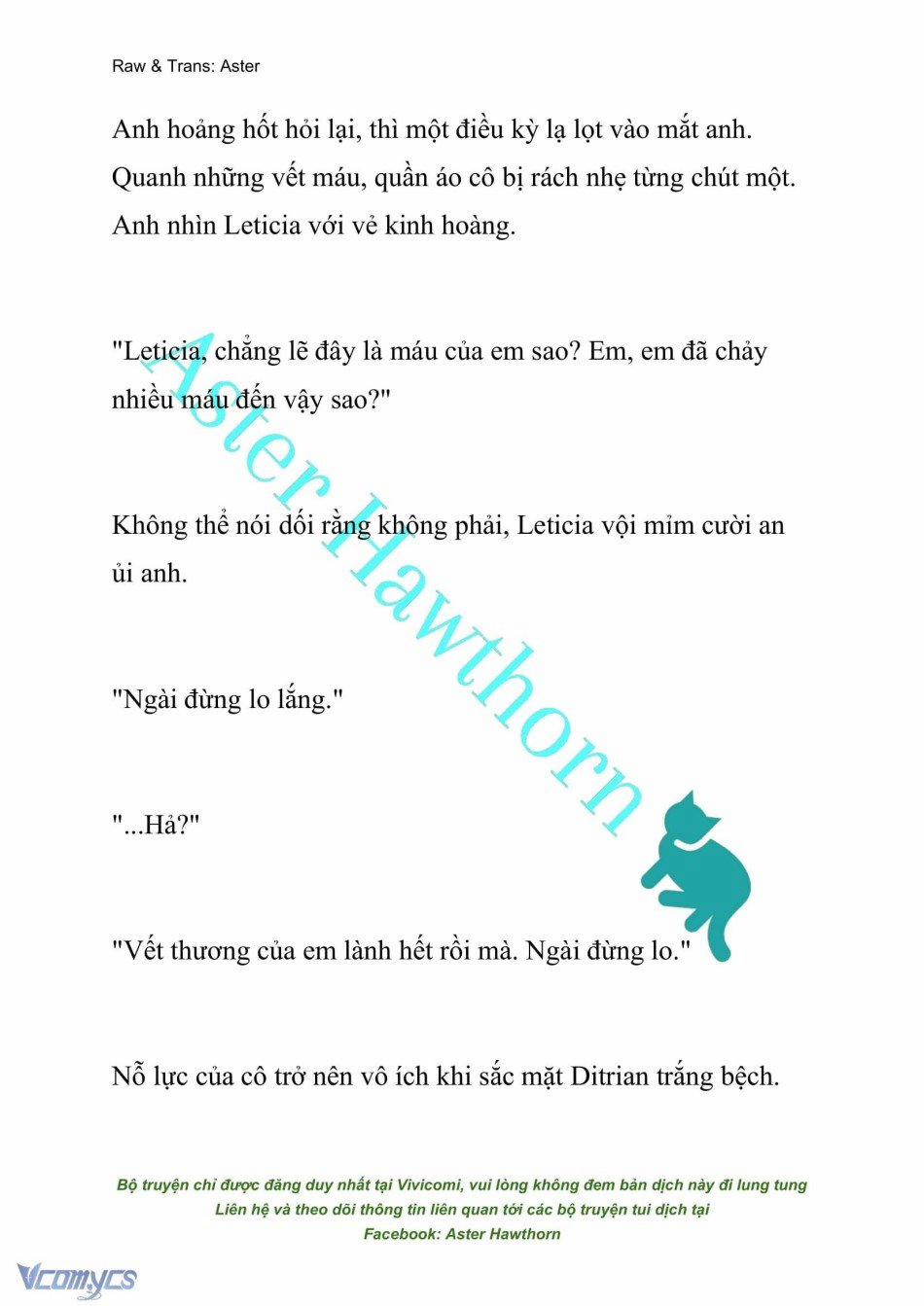 [Novel] Cách Để Em Bảo Vệ Anh 122 trang 8