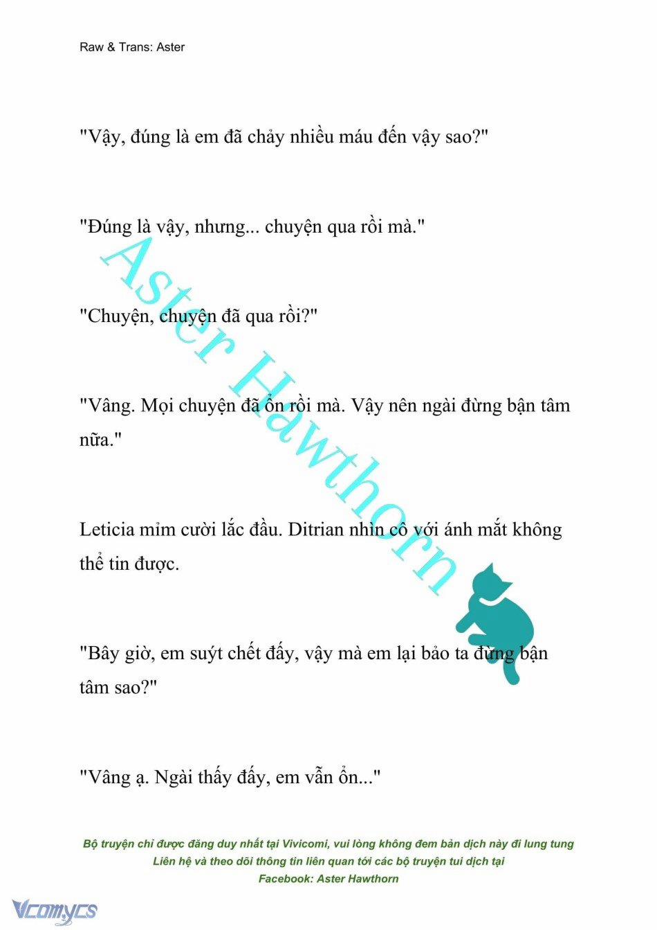 [Novel] Cách Để Em Bảo Vệ Anh 122 trang 9