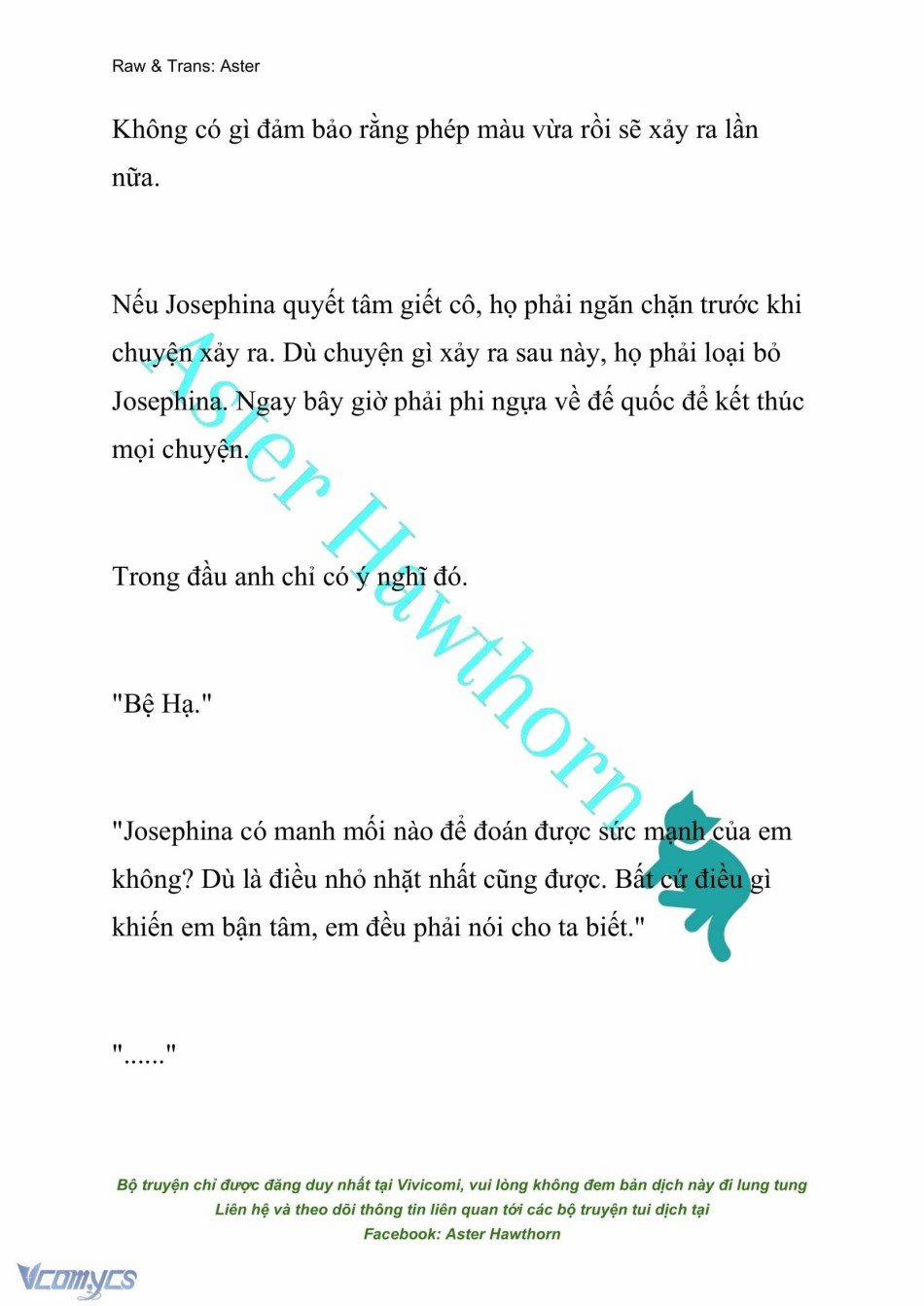 [Novel] Cách Để Em Bảo Vệ Anh 123 trang 17