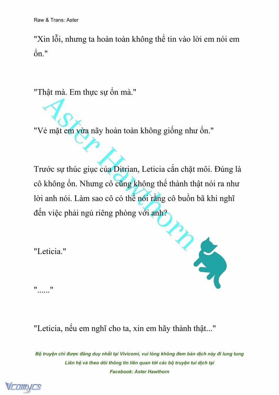 [Novel] Cách Để Em Bảo Vệ Anh 124 trang 10