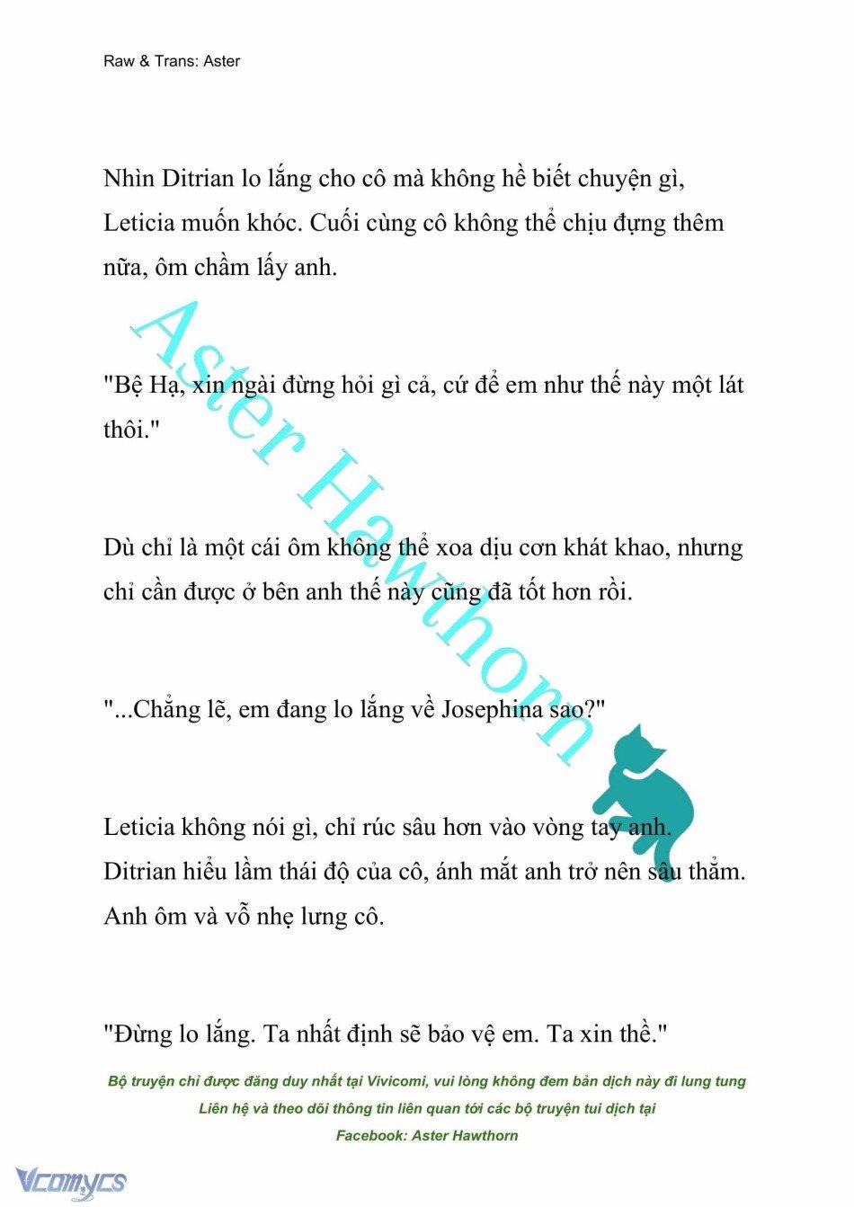 [Novel] Cách Để Em Bảo Vệ Anh 124 trang 11