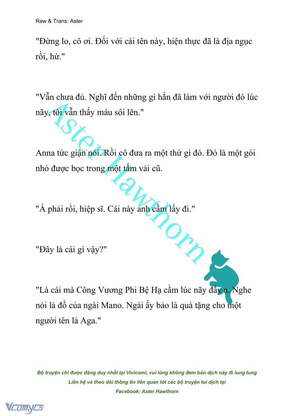 [Novel] Cách Để Em Bảo Vệ Anh 124 trang 18