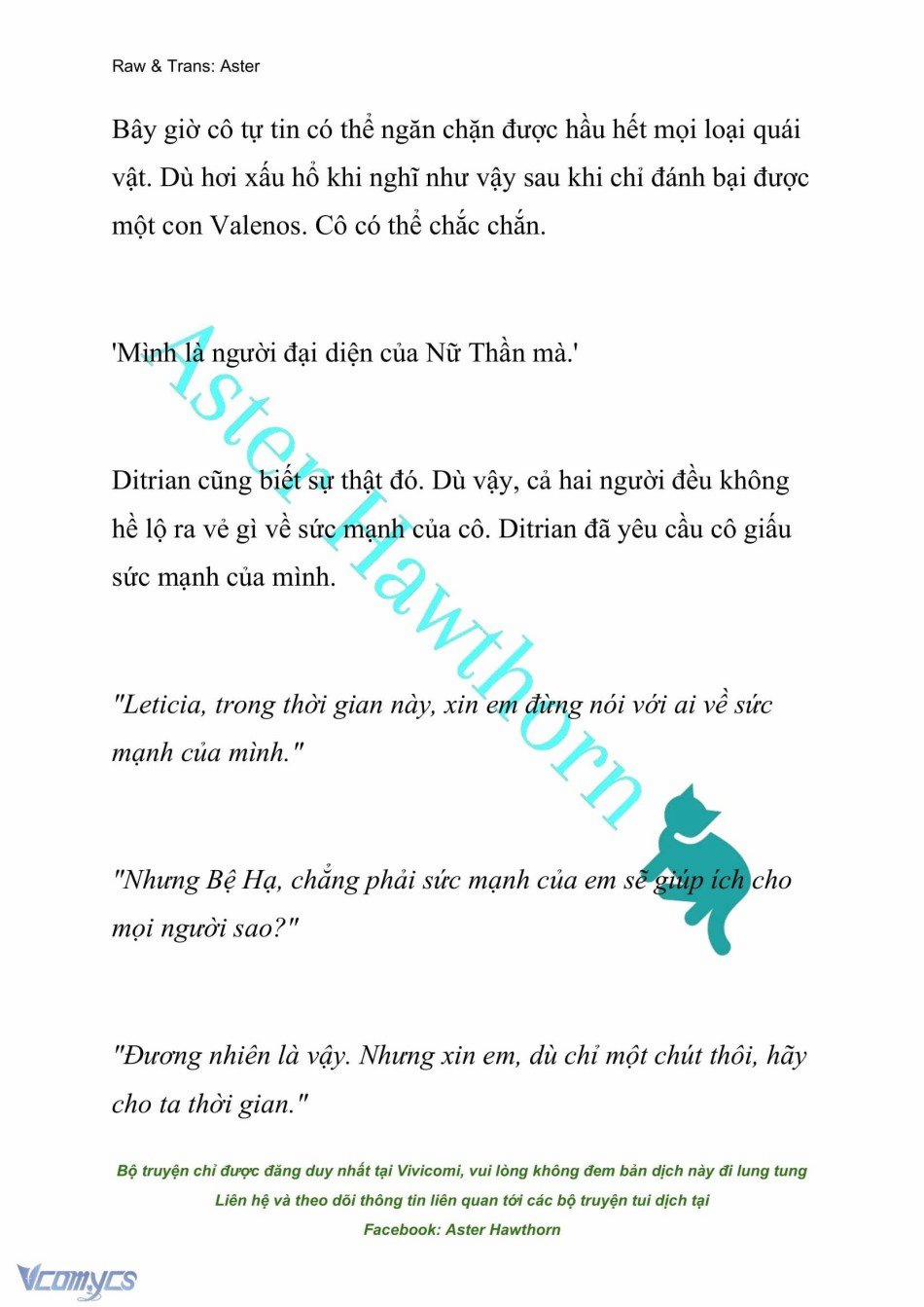 [Novel] Cách Để Em Bảo Vệ Anh 124 trang 3
