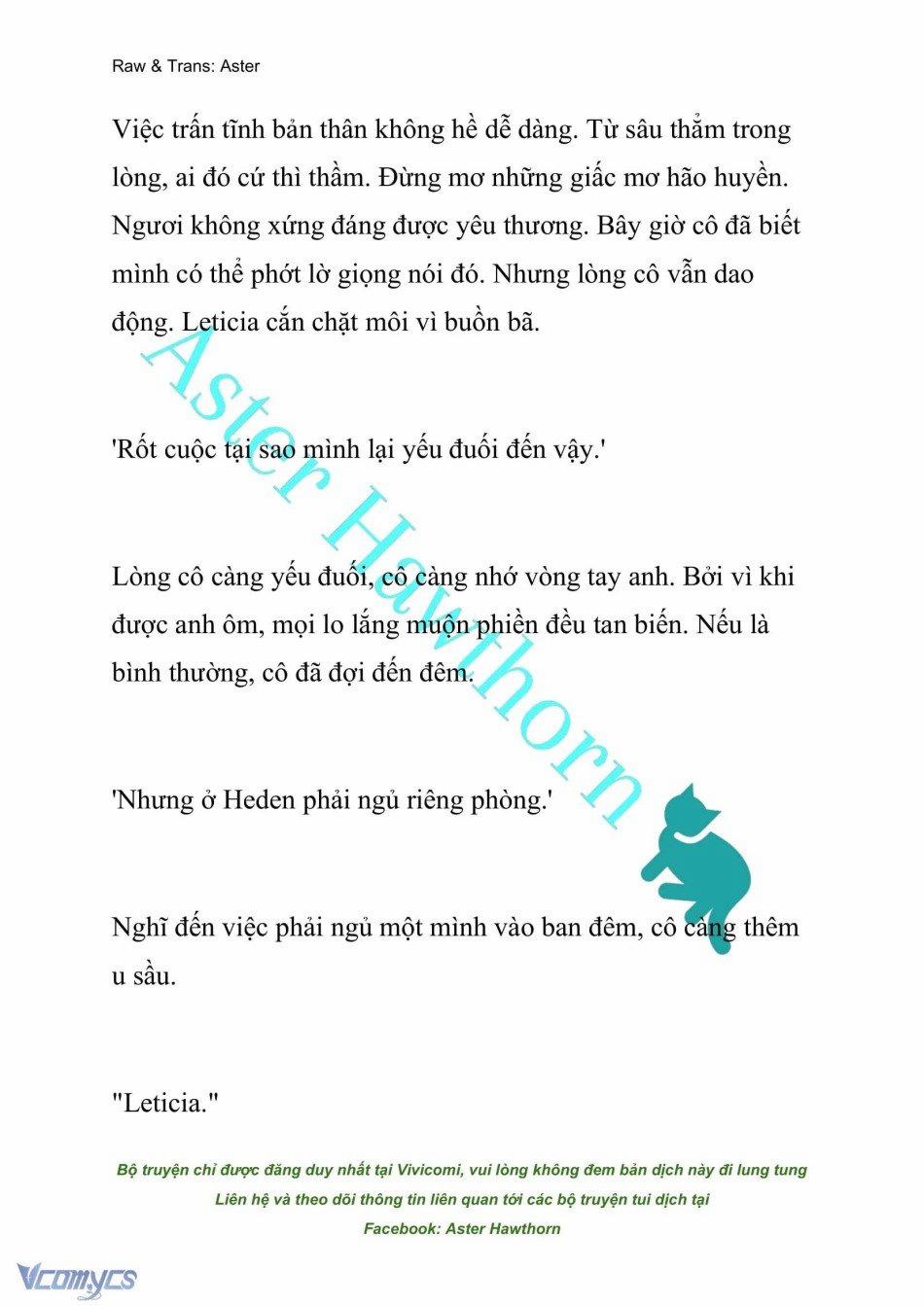 [Novel] Cách Để Em Bảo Vệ Anh 124 trang 8