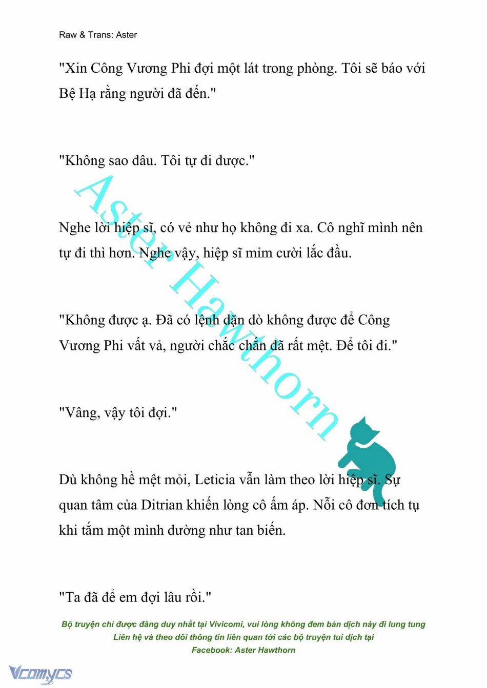 [Novel] Cách Để Em Bảo Vệ Anh 125 trang 13