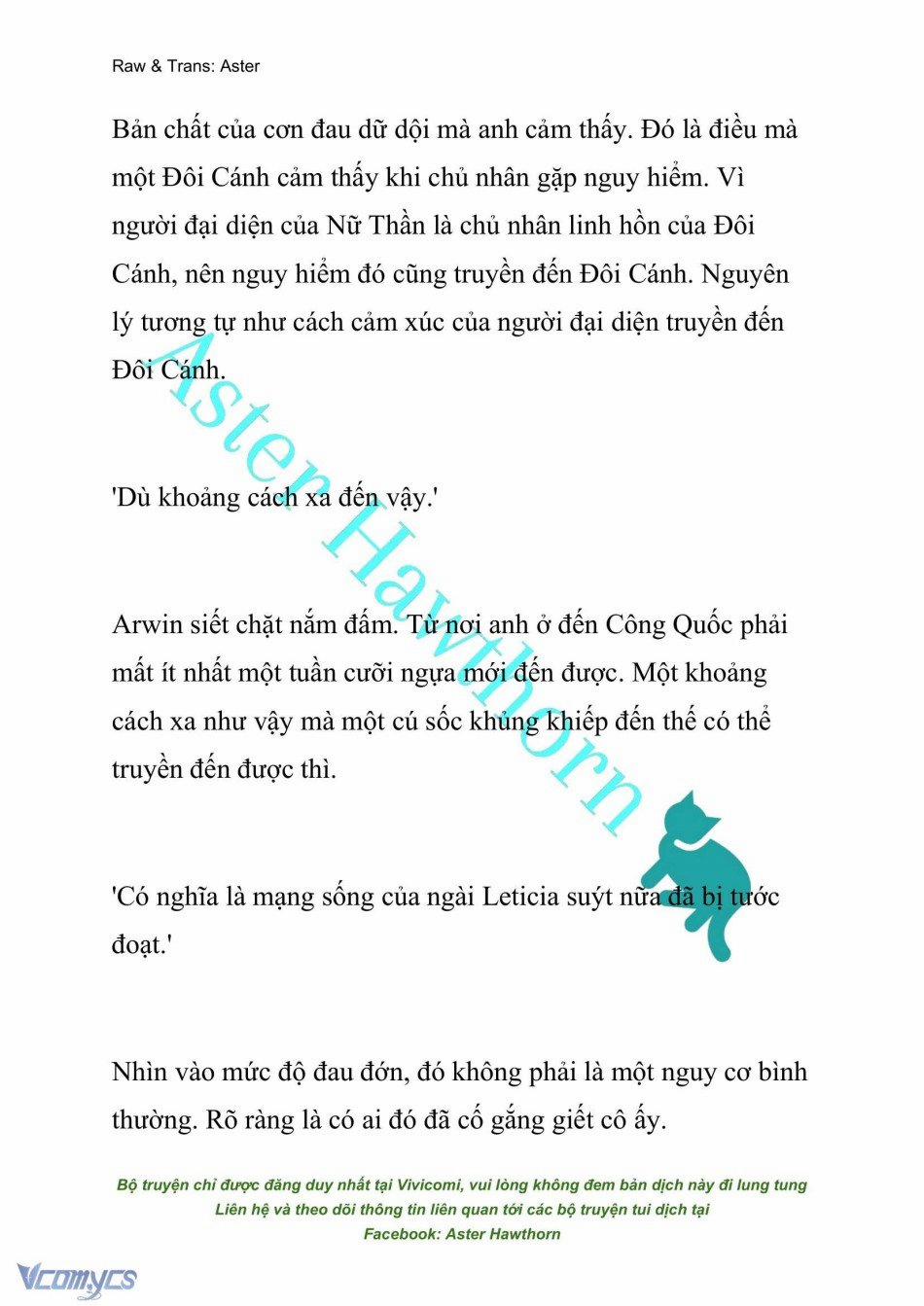 [Novel] Cách Để Em Bảo Vệ Anh 125 trang 19