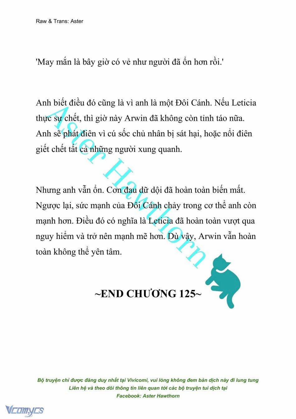 [Novel] Cách Để Em Bảo Vệ Anh 125 trang 20