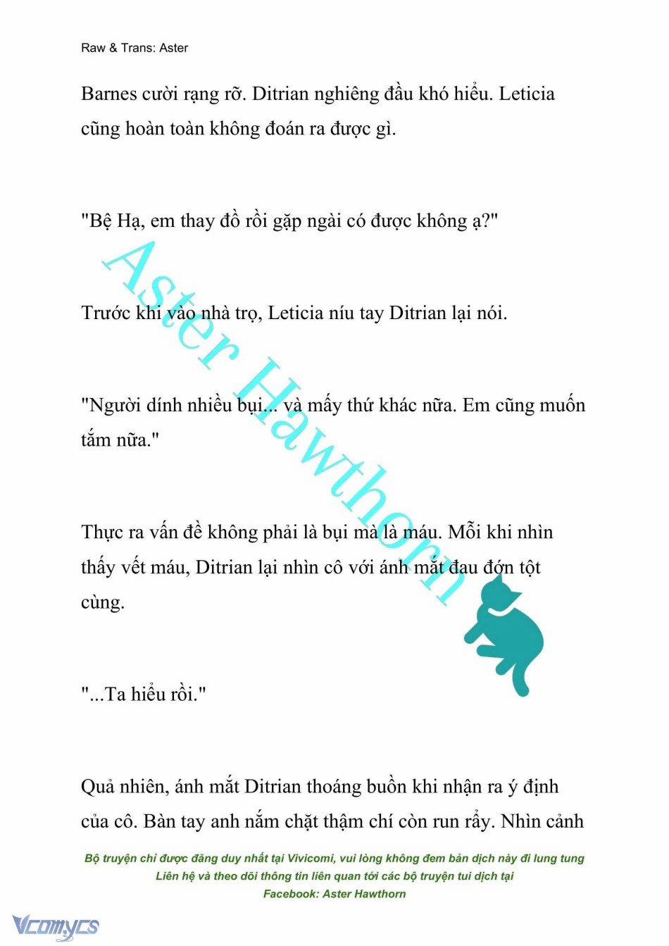 [Novel] Cách Để Em Bảo Vệ Anh 125 trang 7