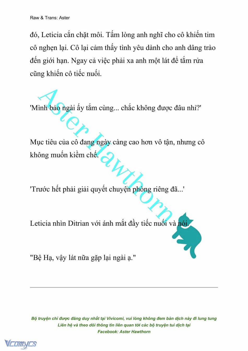 [Novel] Cách Để Em Bảo Vệ Anh 125 trang 8