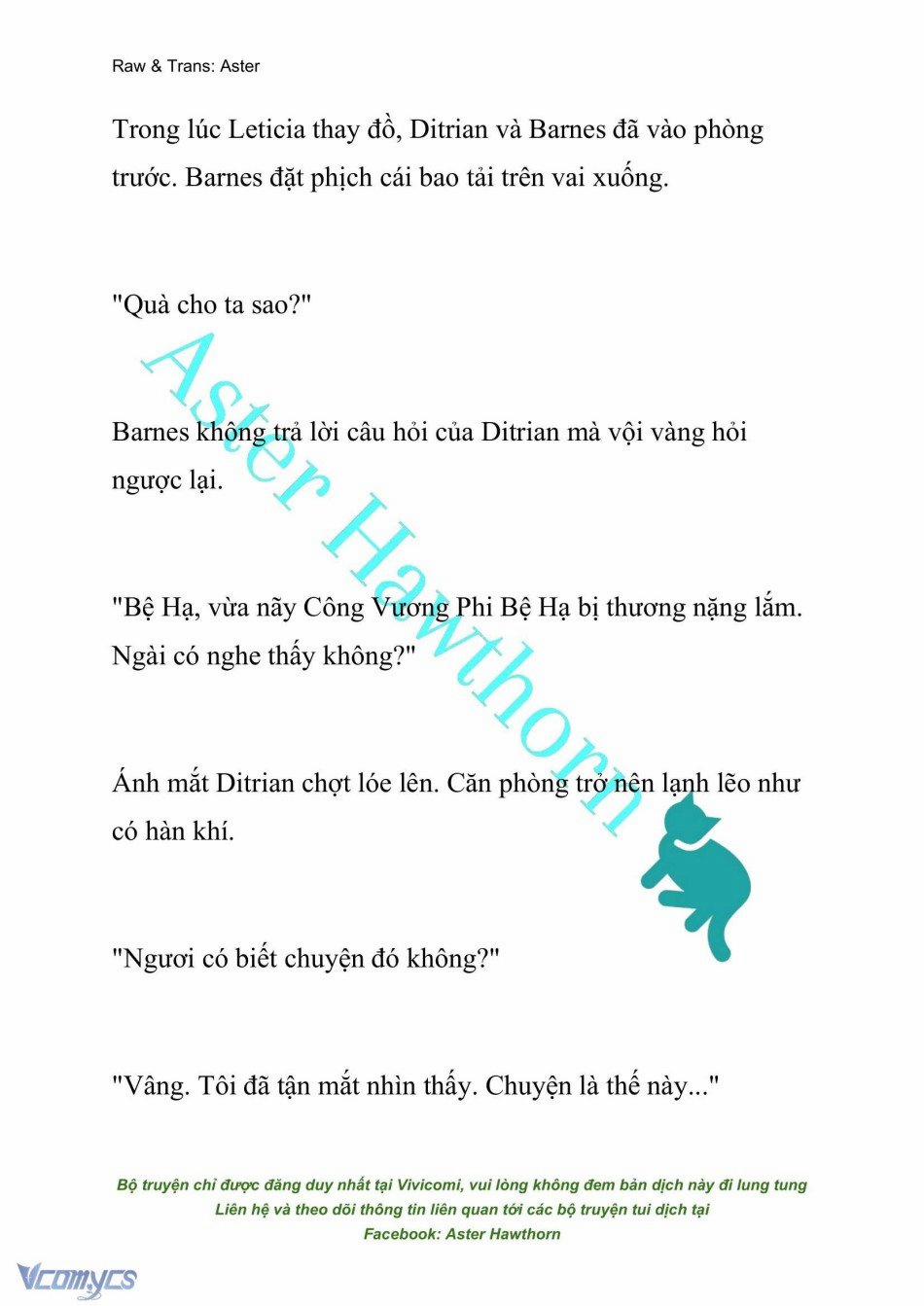 [Novel] Cách Để Em Bảo Vệ Anh 125 trang 9