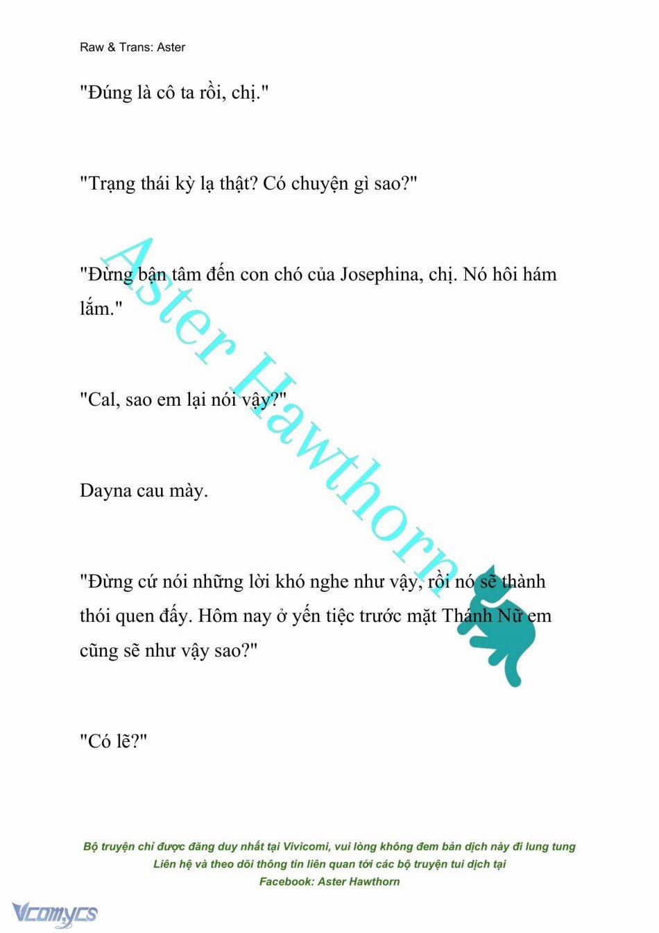 [Novel] Cách Để Em Bảo Vệ Anh 126 trang 13