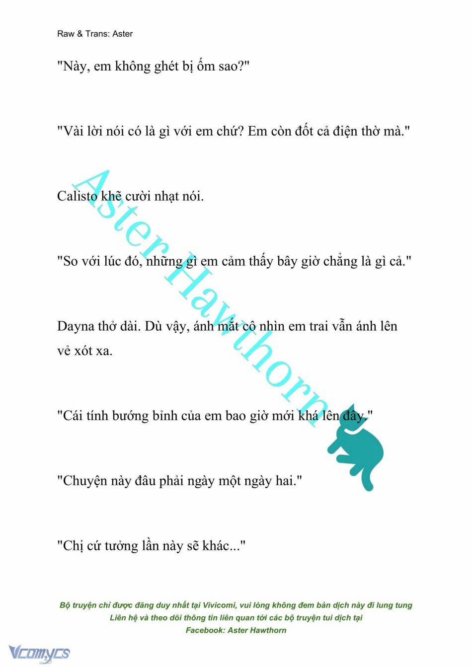 [Novel] Cách Để Em Bảo Vệ Anh 126 trang 14