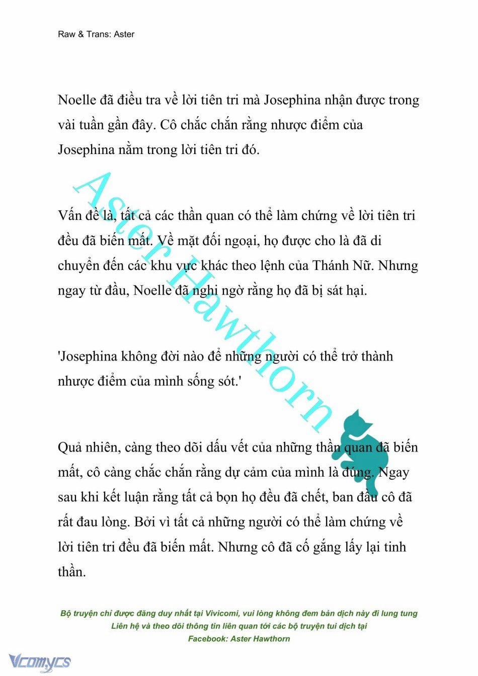 [Novel] Cách Để Em Bảo Vệ Anh 126 trang 3