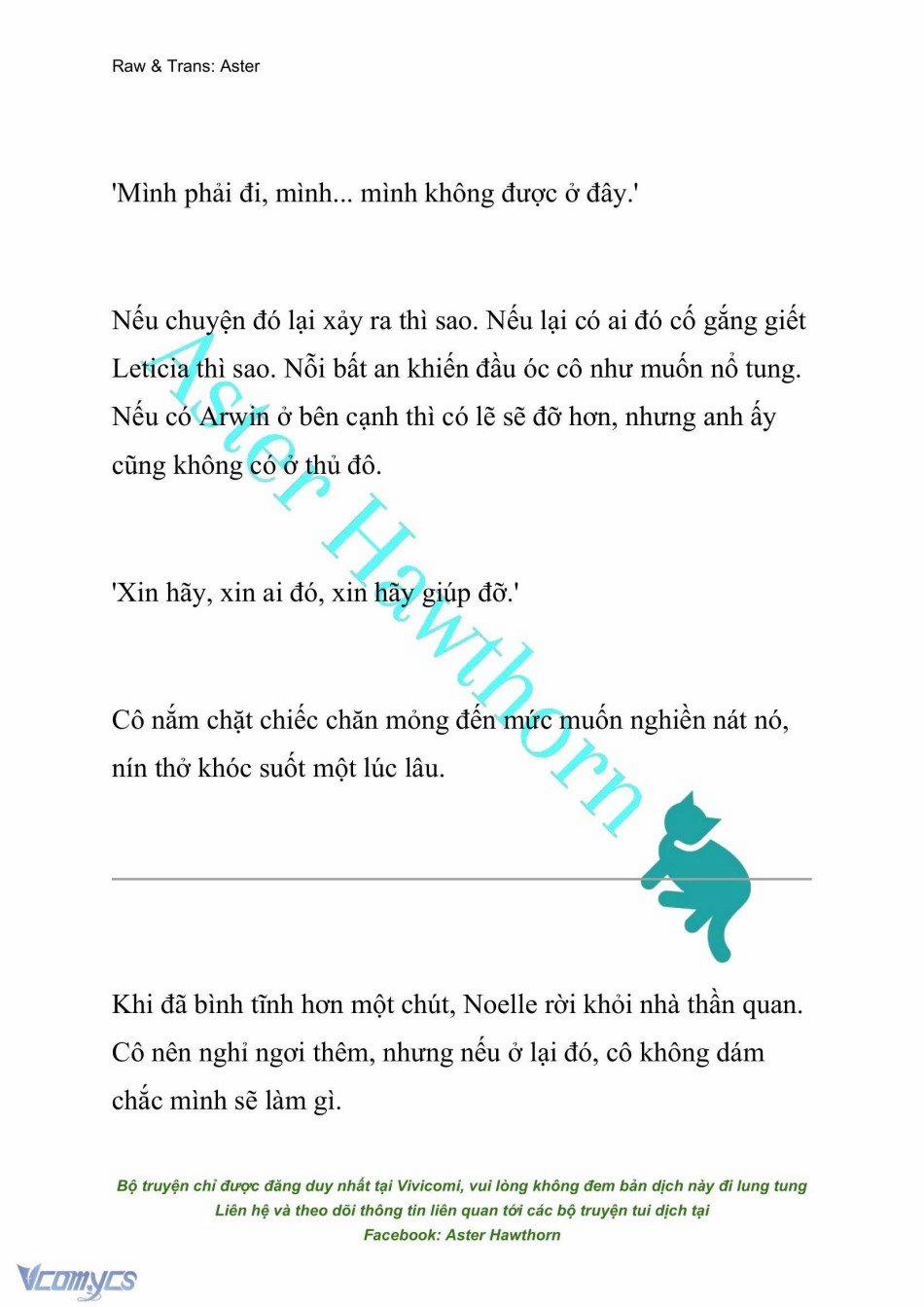 [Novel] Cách Để Em Bảo Vệ Anh 126 trang 8