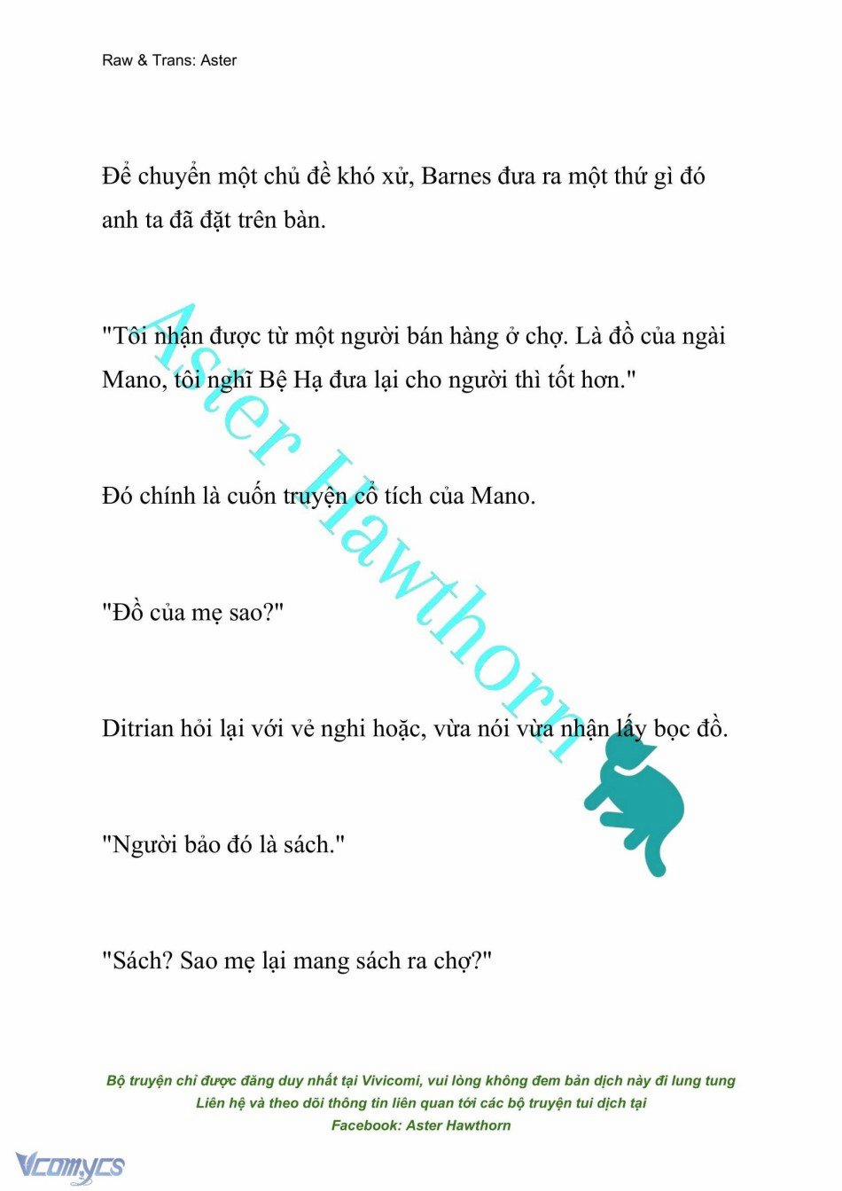 [Novel] Cách Để Em Bảo Vệ Anh 127 trang 10