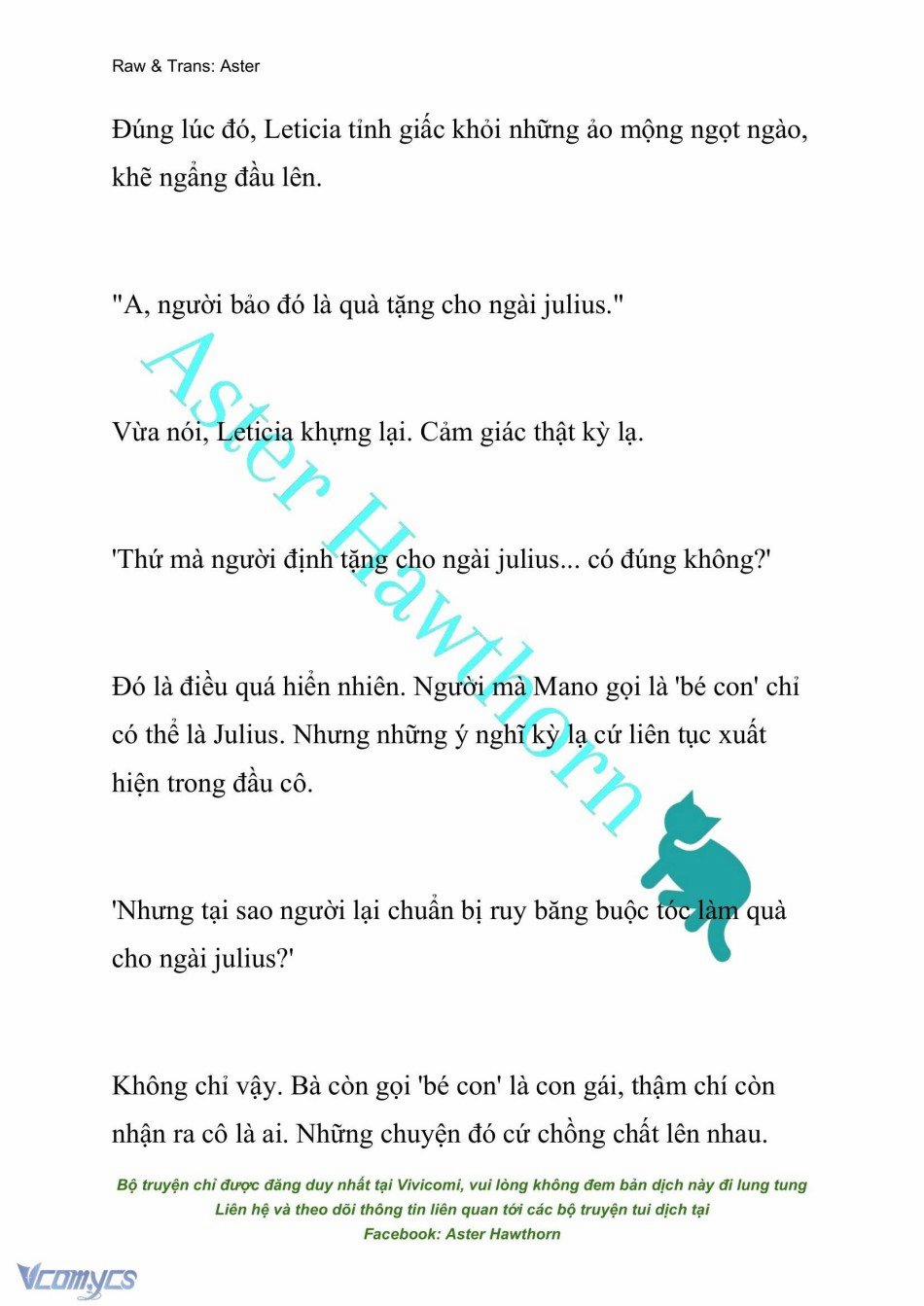 [Novel] Cách Để Em Bảo Vệ Anh 127 trang 11