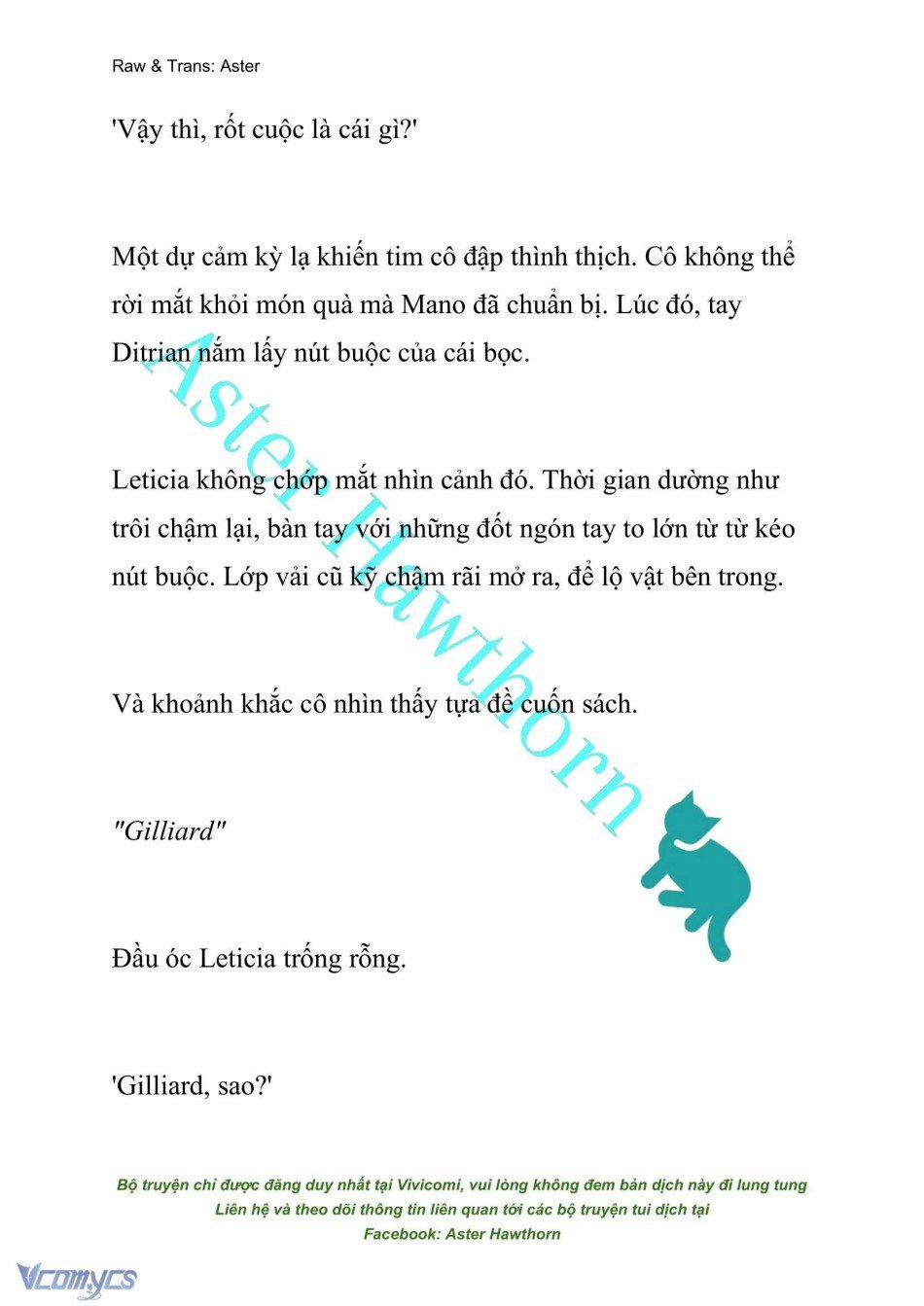 [Novel] Cách Để Em Bảo Vệ Anh 127 trang 14