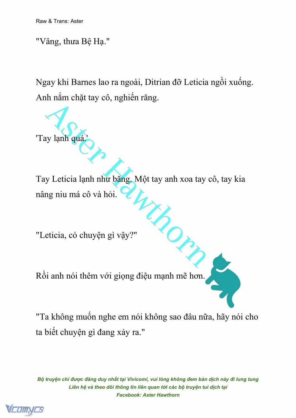 [Novel] Cách Để Em Bảo Vệ Anh 127 trang 18