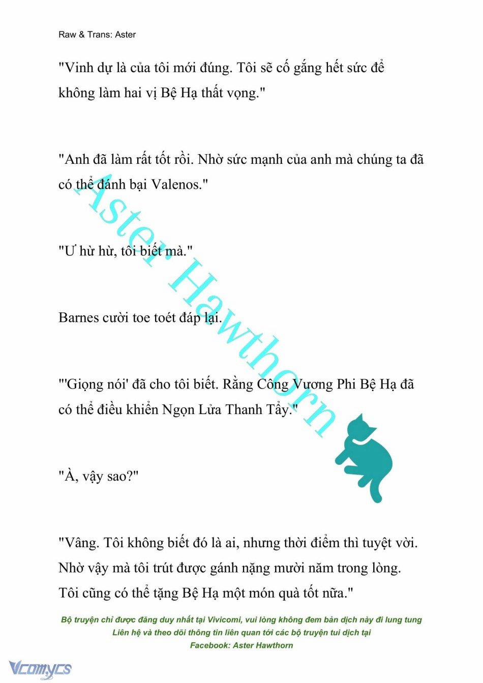 [Novel] Cách Để Em Bảo Vệ Anh 127 trang 5