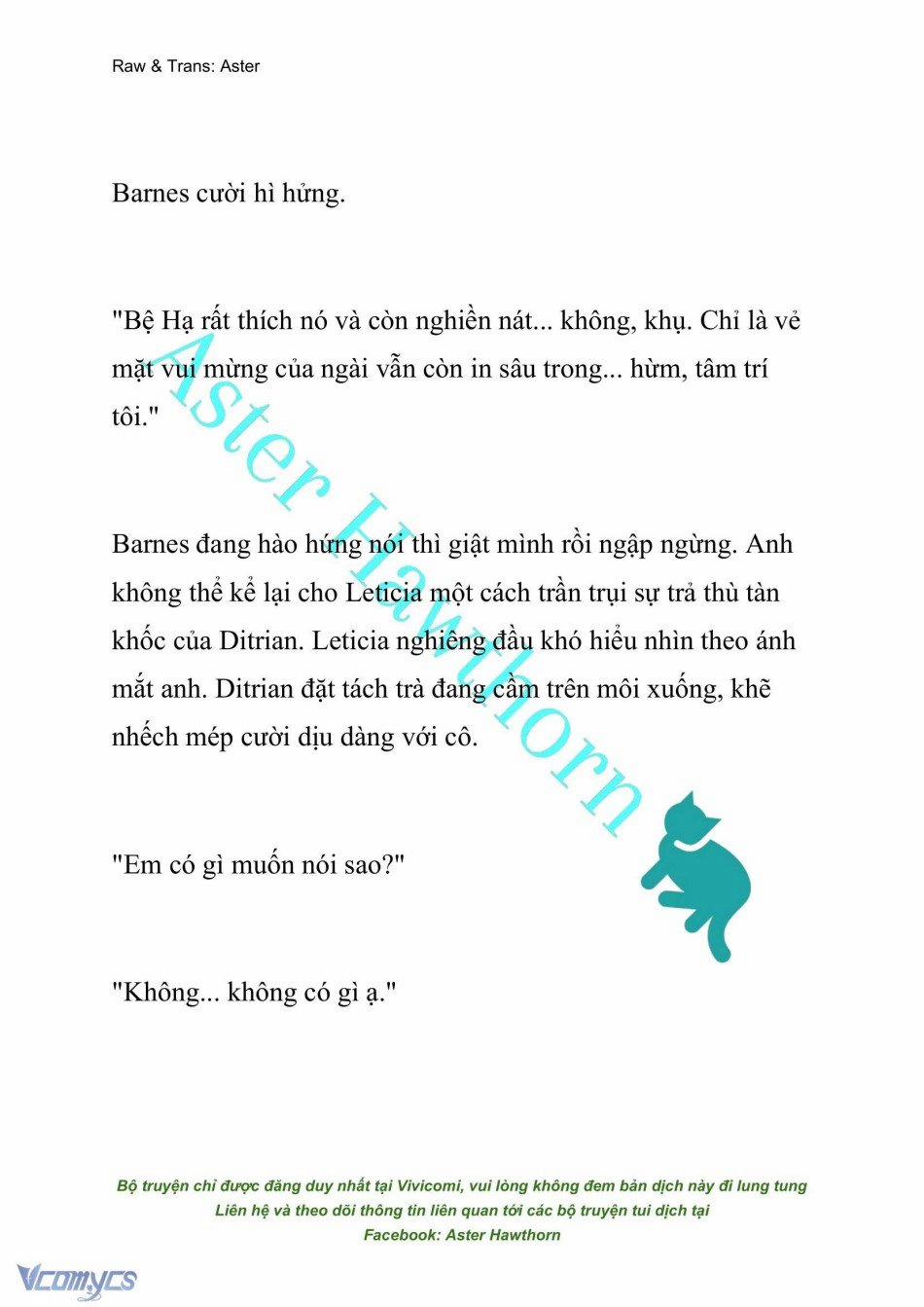 [Novel] Cách Để Em Bảo Vệ Anh 127 trang 6