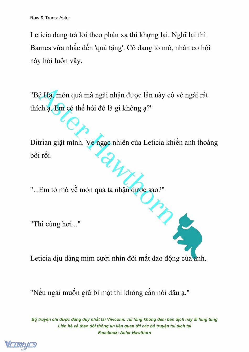 [Novel] Cách Để Em Bảo Vệ Anh 127 trang 7