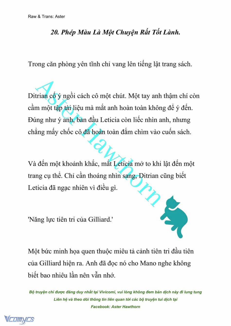 [Novel] Cách Để Em Bảo Vệ Anh 128 trang 8