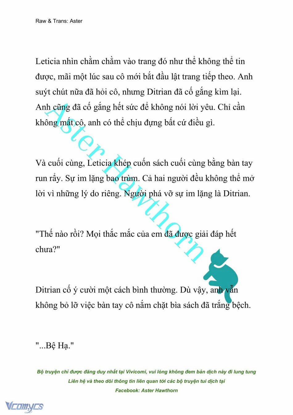 [Novel] Cách Để Em Bảo Vệ Anh 128 trang 9