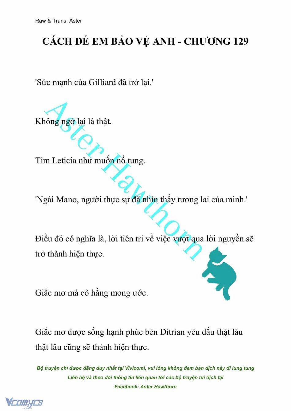 [Novel] Cách Để Em Bảo Vệ Anh 129 trang 0