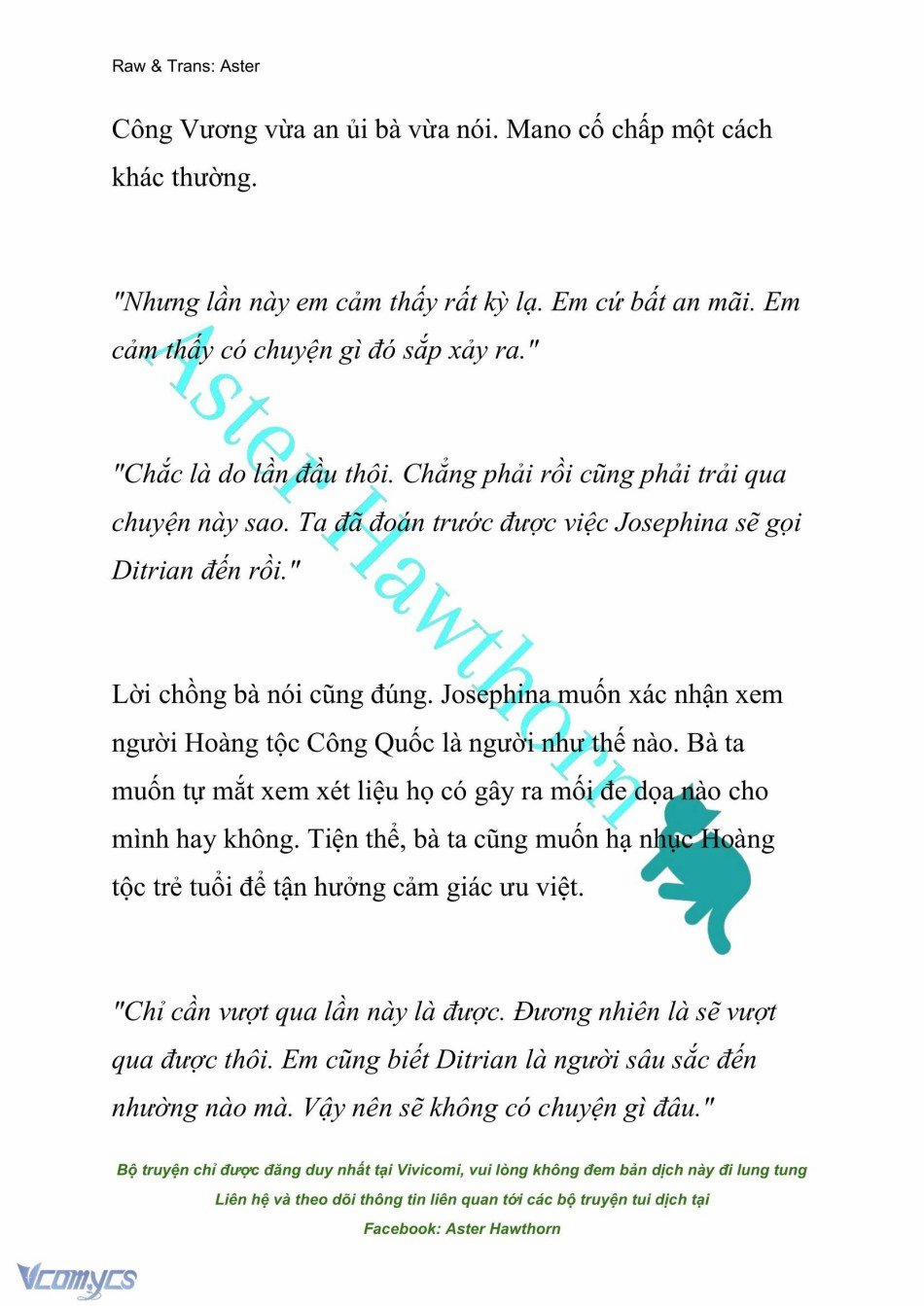 [Novel] Cách Để Em Bảo Vệ Anh 129 trang 10