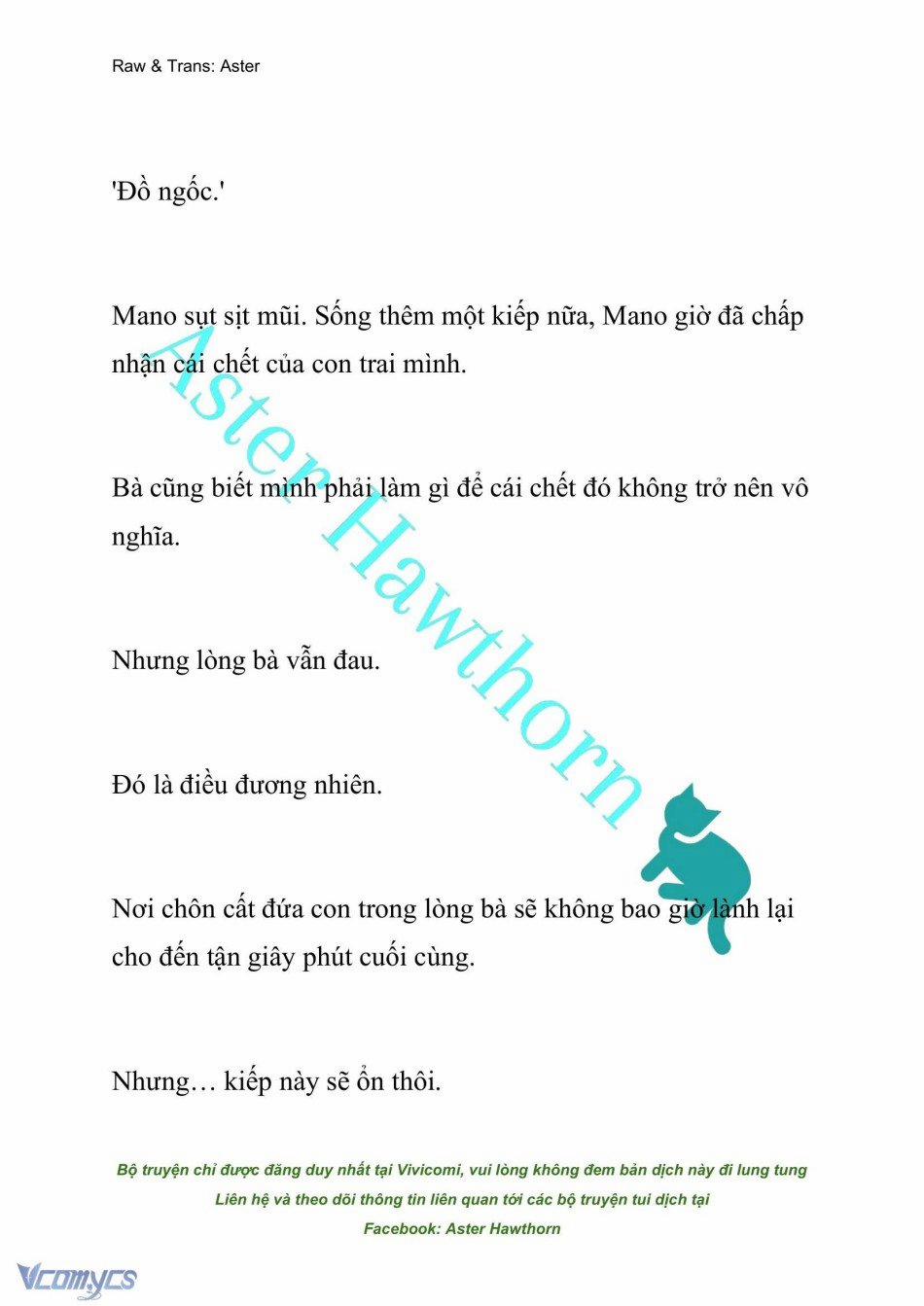 [Novel] Cách Để Em Bảo Vệ Anh 129 trang 19