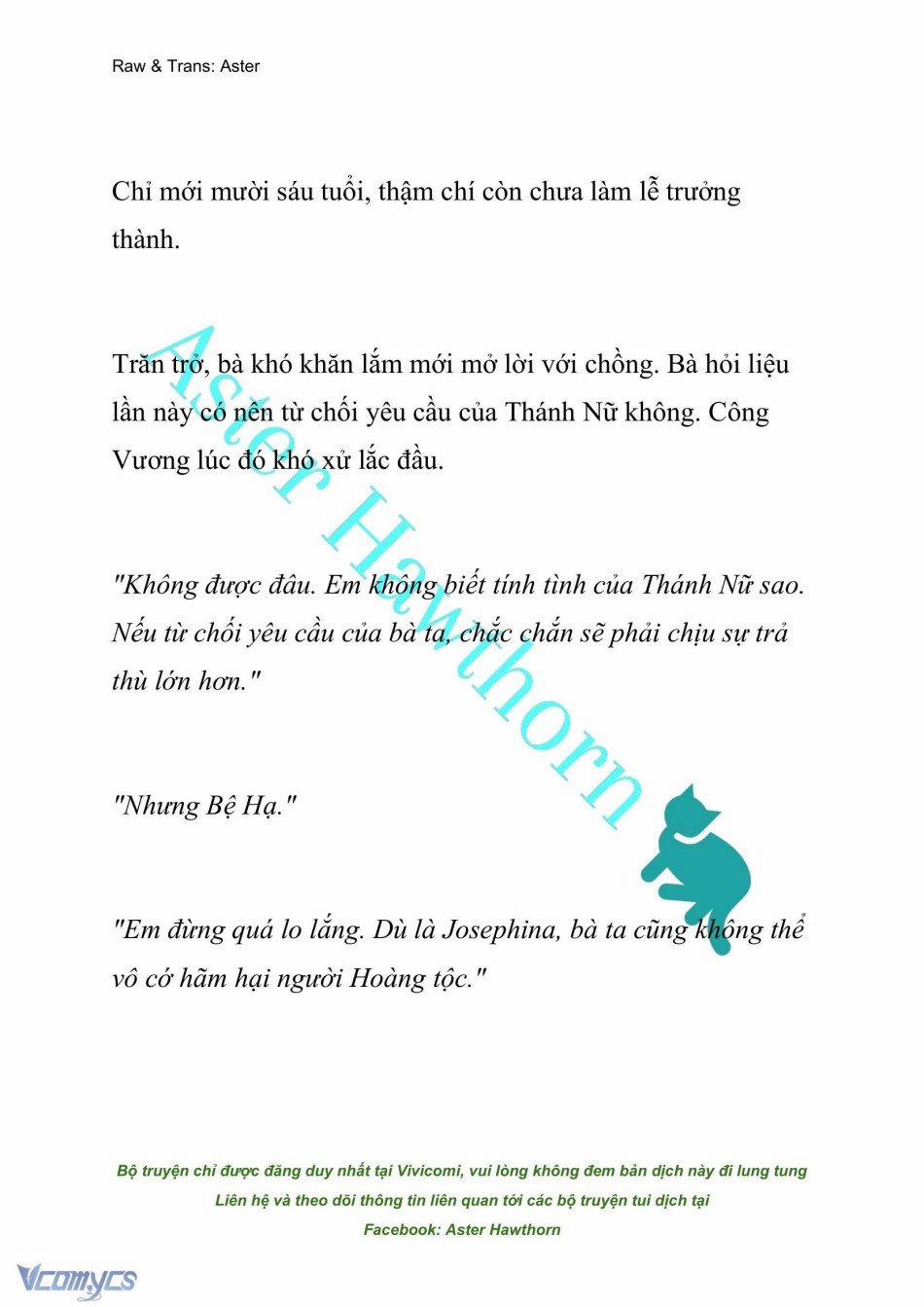 [Novel] Cách Để Em Bảo Vệ Anh 129 trang 9