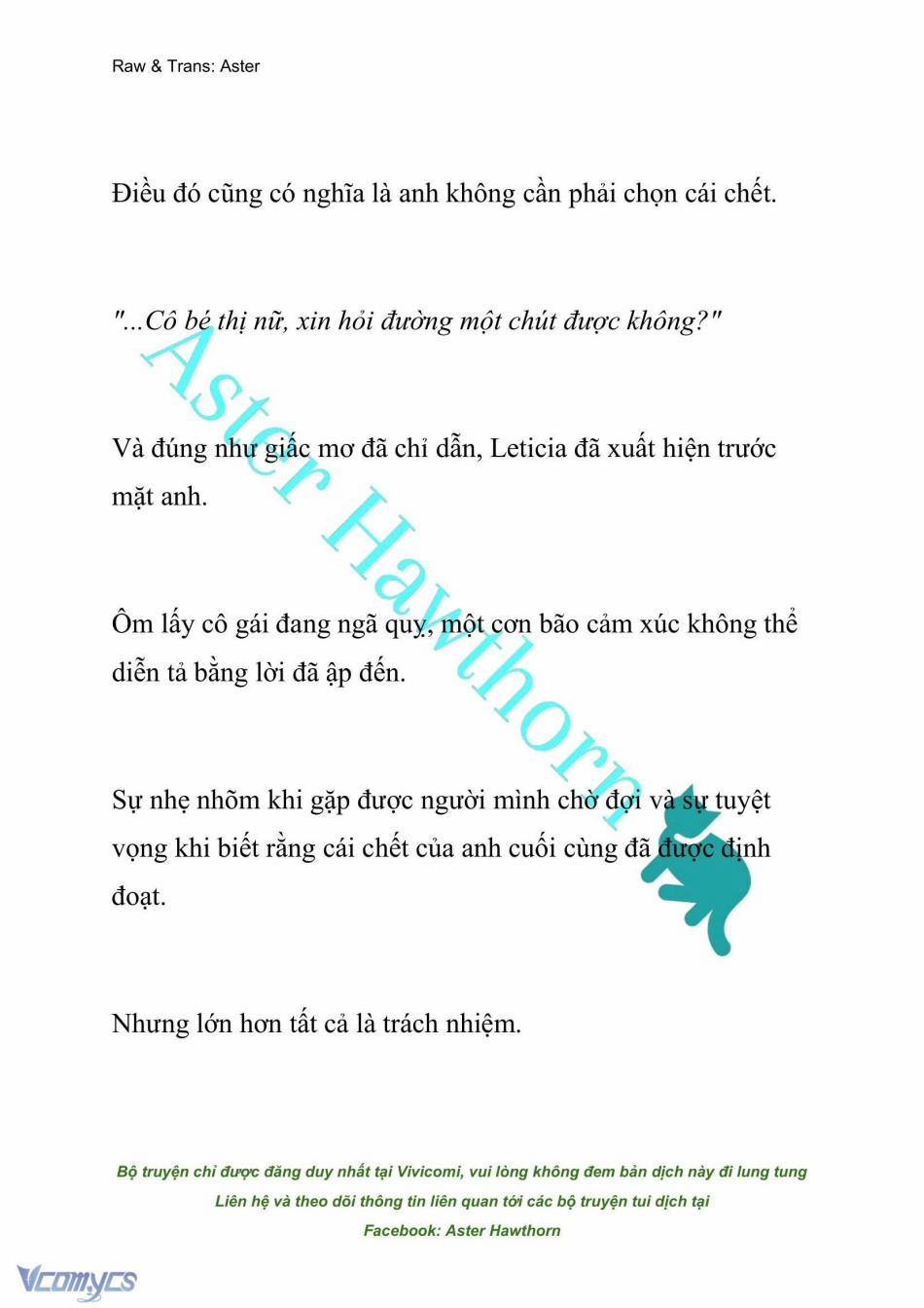 [Novel] Cách Để Em Bảo Vệ Anh 130 trang 11