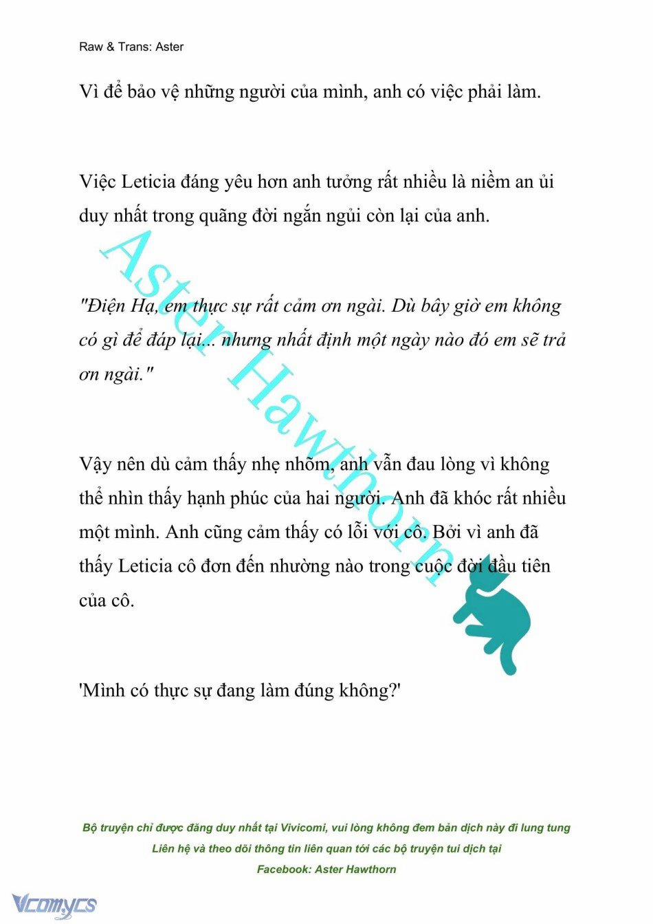 [Novel] Cách Để Em Bảo Vệ Anh 130 trang 12