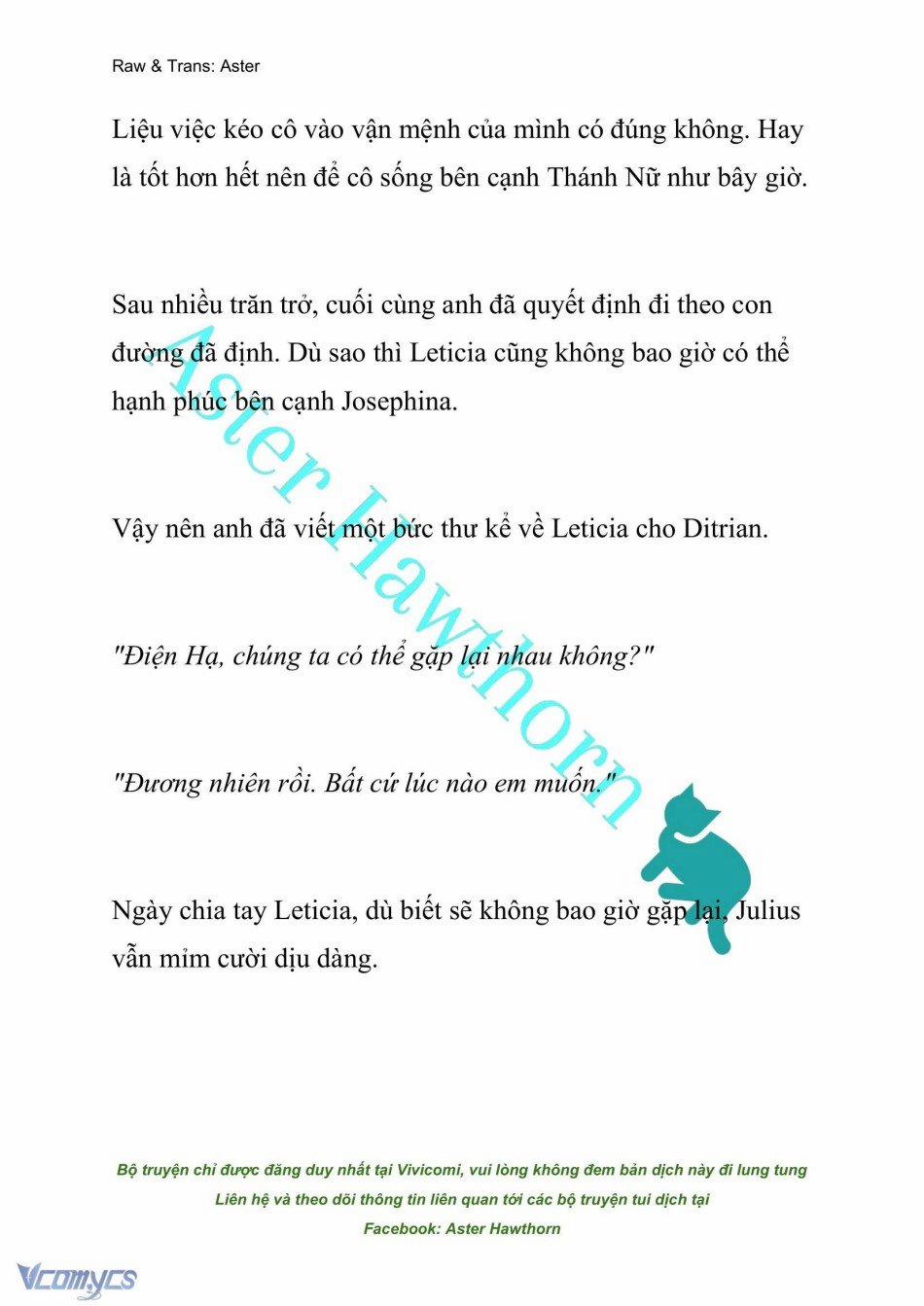 [Novel] Cách Để Em Bảo Vệ Anh 130 trang 13