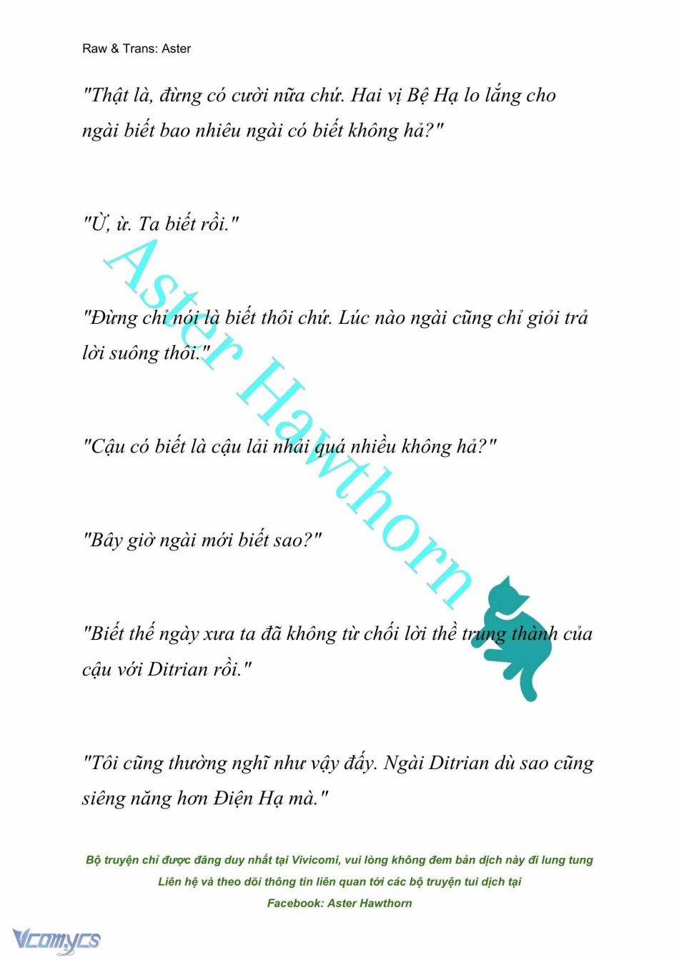 [Novel] Cách Để Em Bảo Vệ Anh 130 trang 17