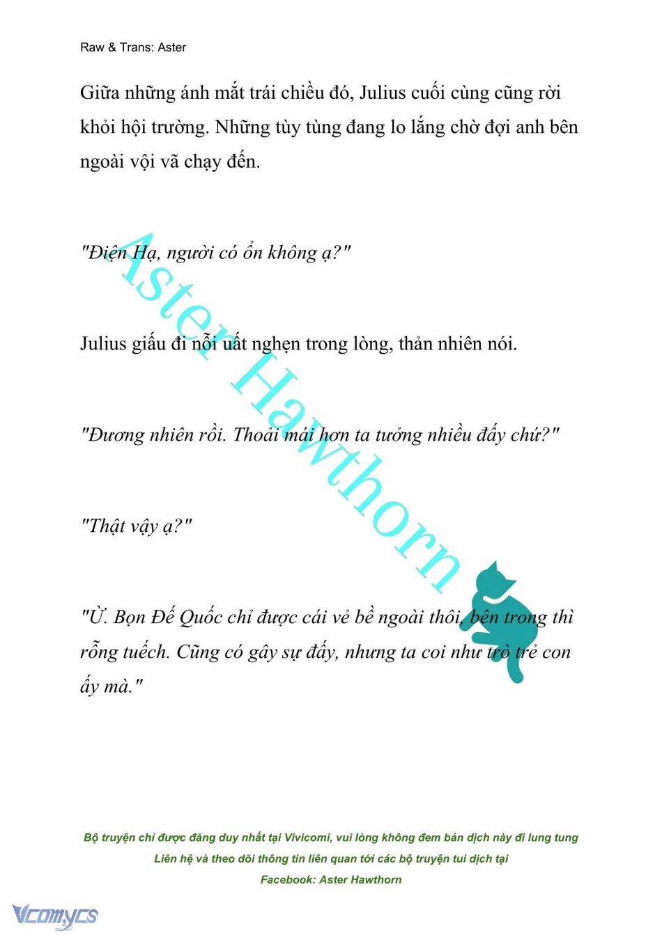 [Novel] Cách Để Em Bảo Vệ Anh 130 trang 2