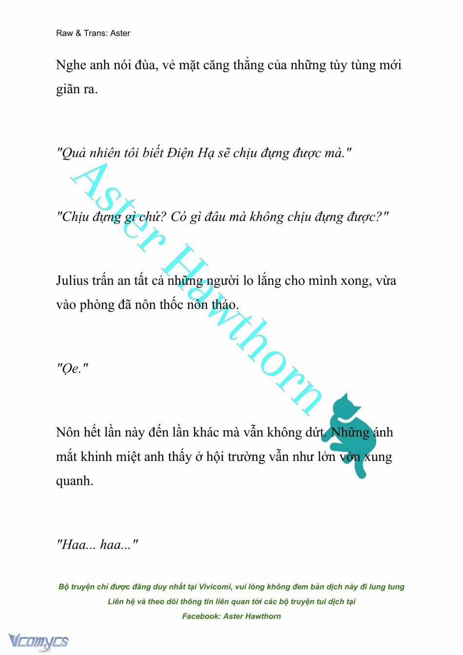 [Novel] Cách Để Em Bảo Vệ Anh 130 trang 3