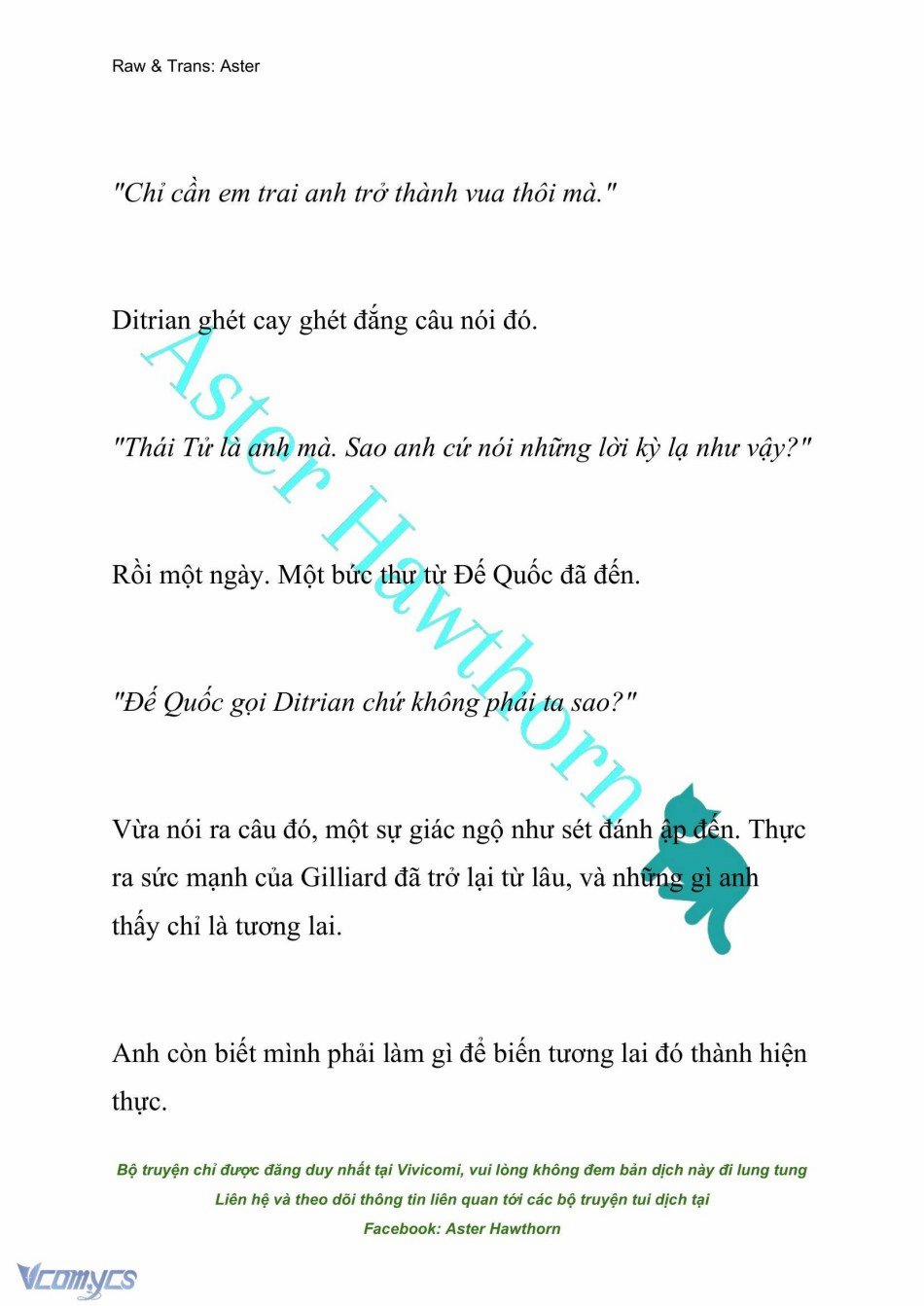 [Novel] Cách Để Em Bảo Vệ Anh 130 trang 7