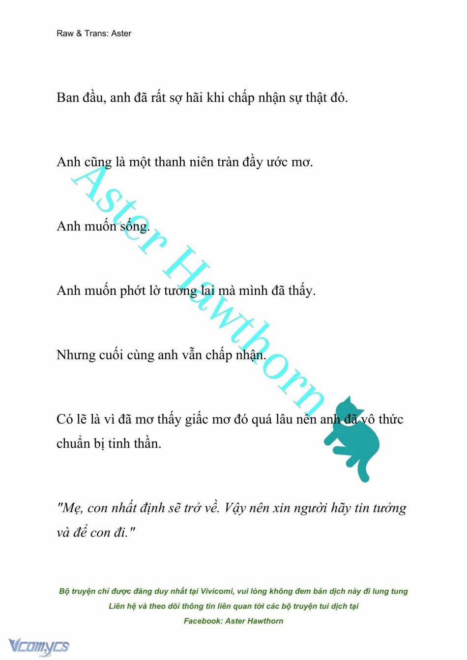 [Novel] Cách Để Em Bảo Vệ Anh 130 trang 8