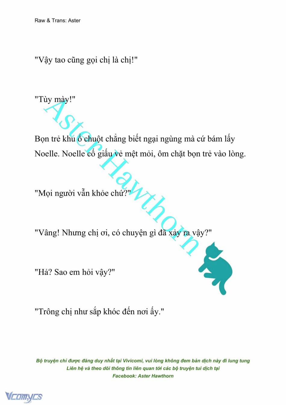 [Novel] Cách Để Em Bảo Vệ Anh 131 trang 8