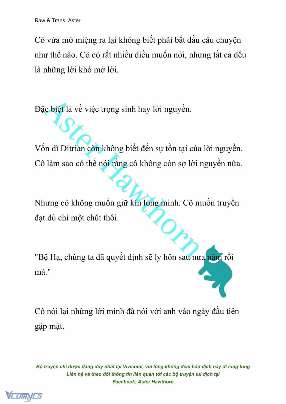 [Novel] Cách Để Em Bảo Vệ Anh 132 trang 10