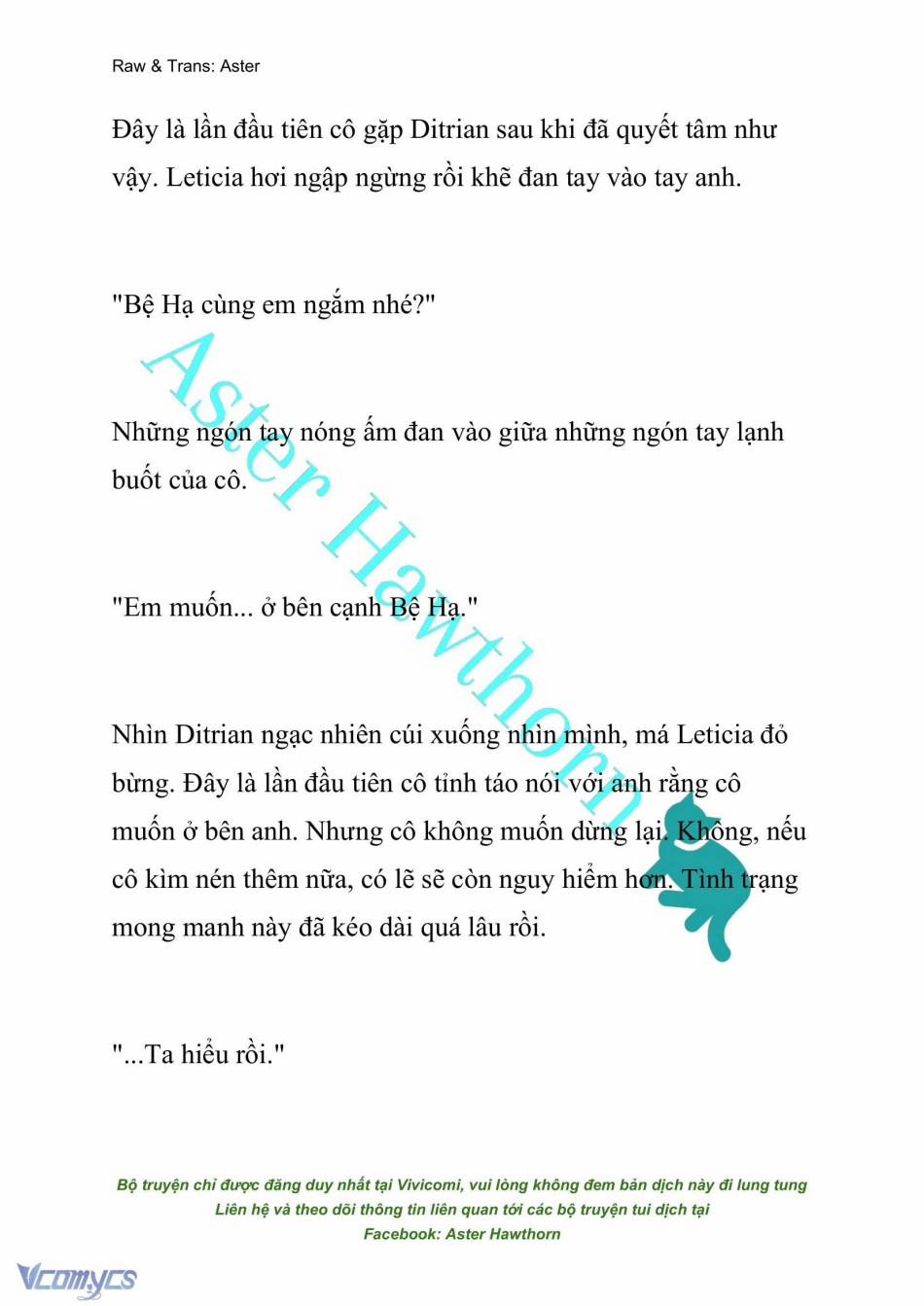 [Novel] Cách Để Em Bảo Vệ Anh 132 trang 7