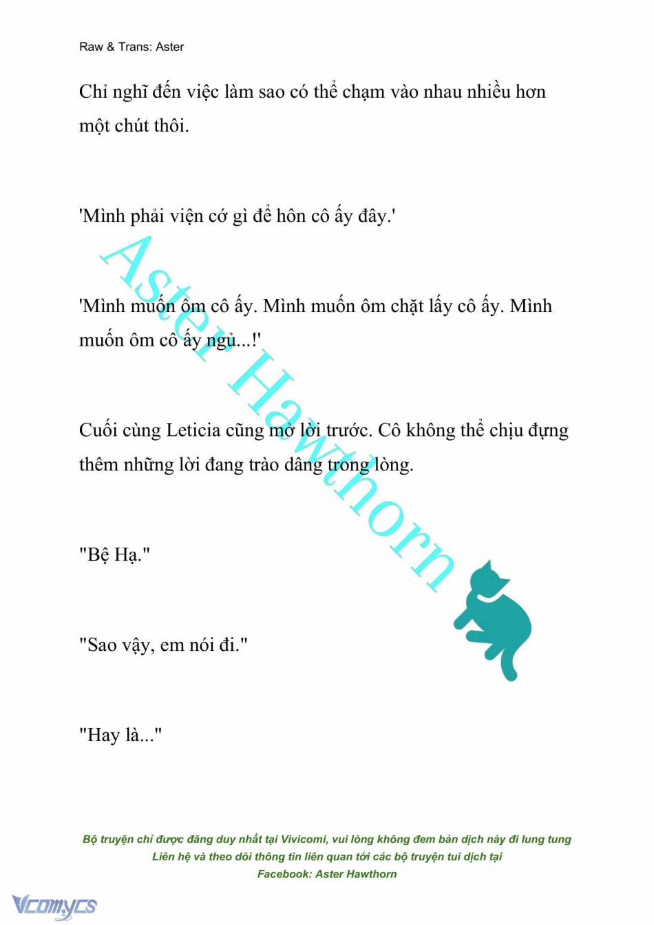 [Novel] Cách Để Em Bảo Vệ Anh 132 trang 9